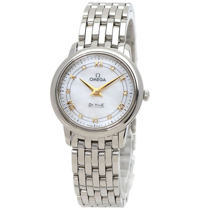 OMEGA オメガ 424.10.27.60.55.001 デビル プレステージ 腕時計 SS レディース 中古