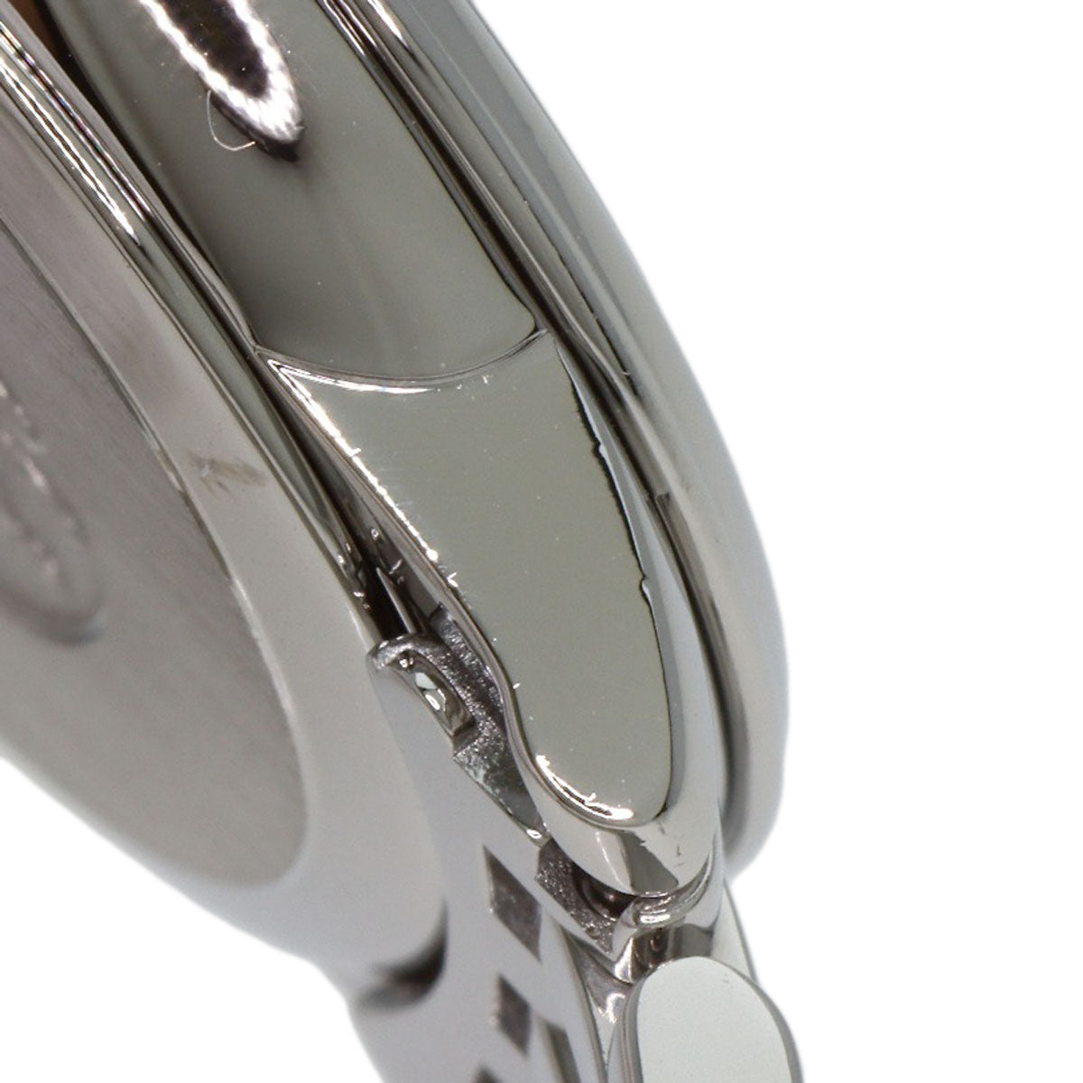 OMEGA オメガ 424.10.27.60.55.001 デビル プレステージ 腕時計 SS レディース 中古