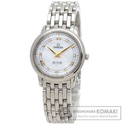 OMEGA オメガ 424.10.27.60.55.001 デビル プレステージ 腕時計 SS レディース 中古