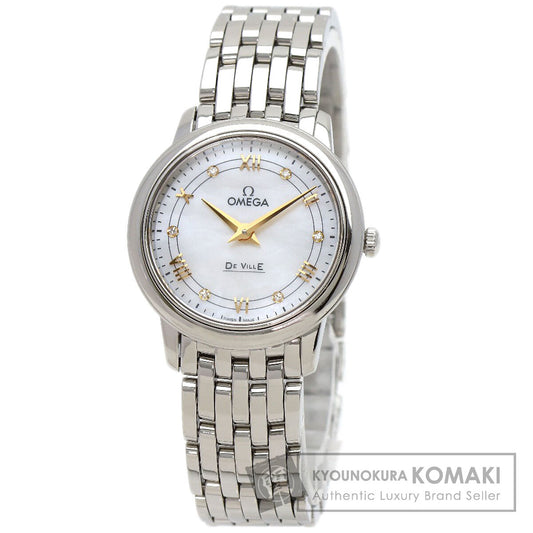 OMEGA オメガ 424.10.27.60.55.001 デビル プレステージ 腕時計 SS レディース 中古