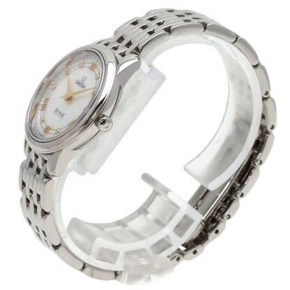 OMEGA オメガ 424.10.27.60.55.001 デビル プレステージ 腕時計 SS レディース 中古