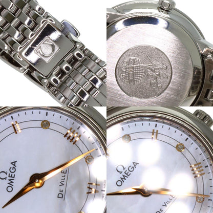 OMEGA オメガ 424.10.27.60.55.001 デビル プレステージ 腕時計 SS レディース 中古