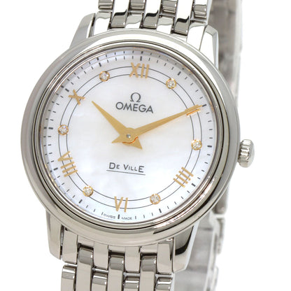 OMEGA オメガ 424.10.27.60.55.001 デビル プレステージ 腕時計 SS レディース 中古