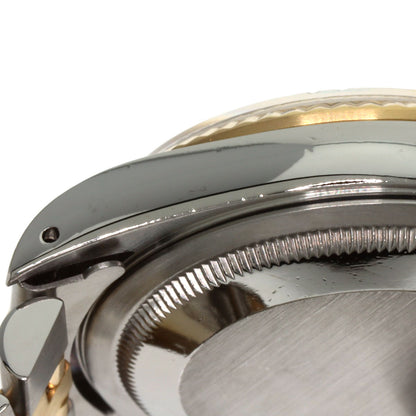 ROLEX ロレックス 16233G デイトジャスト 10P ダイヤモンド 腕時計 SS メンズ 中古
