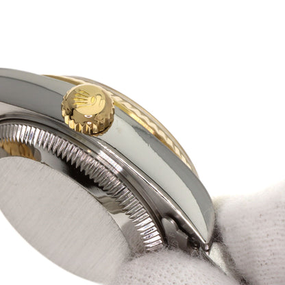 ROLEX ロレックス 79173G デイトジャスト 10P ダイヤモンド 腕時計 SS レディース 中古