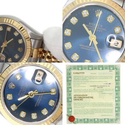 ロレックス 79173G デイトジャスト 10P ダイヤモンド 腕時計 中古 商品画像20