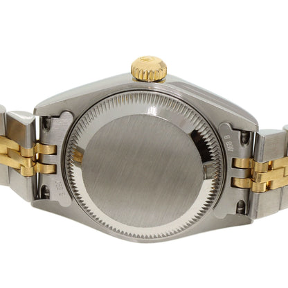 ROLEX ロレックス 79173G デイトジャスト 10P ダイヤモンド 腕時計 SS レディース 中古