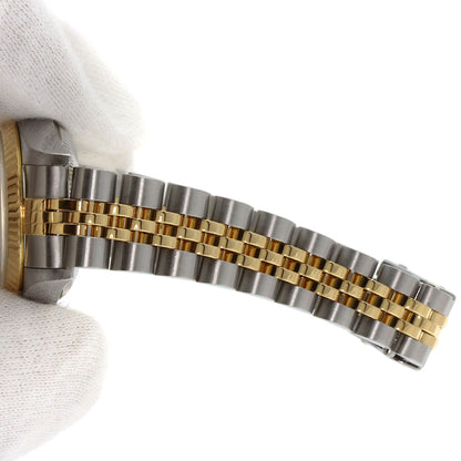 ROLEX ロレックス 79173G デイトジャスト 10P ダイヤモンド 腕時計 SS レディース 中古