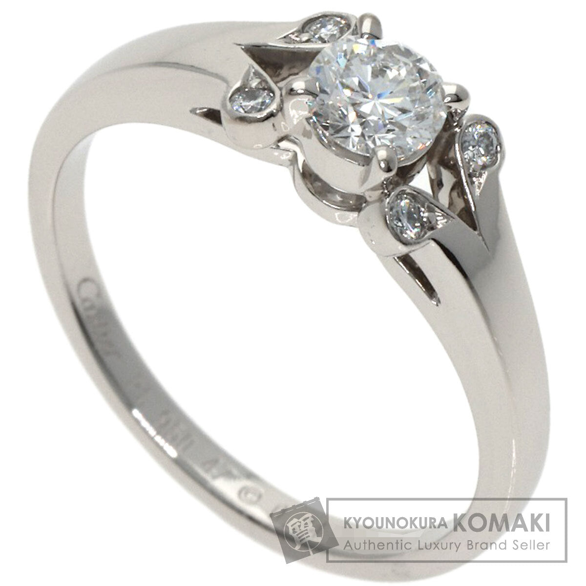 カルティエ バレリーナ ダイヤモンド #47 リング・指輪 中古 商品画像1