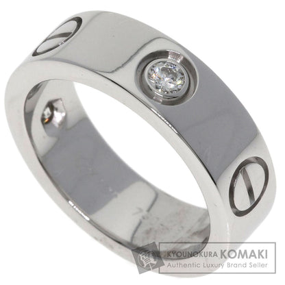 カルティエ ラブリング 3P ダイヤモンド #48 リング・指輪 中古 商品画像1