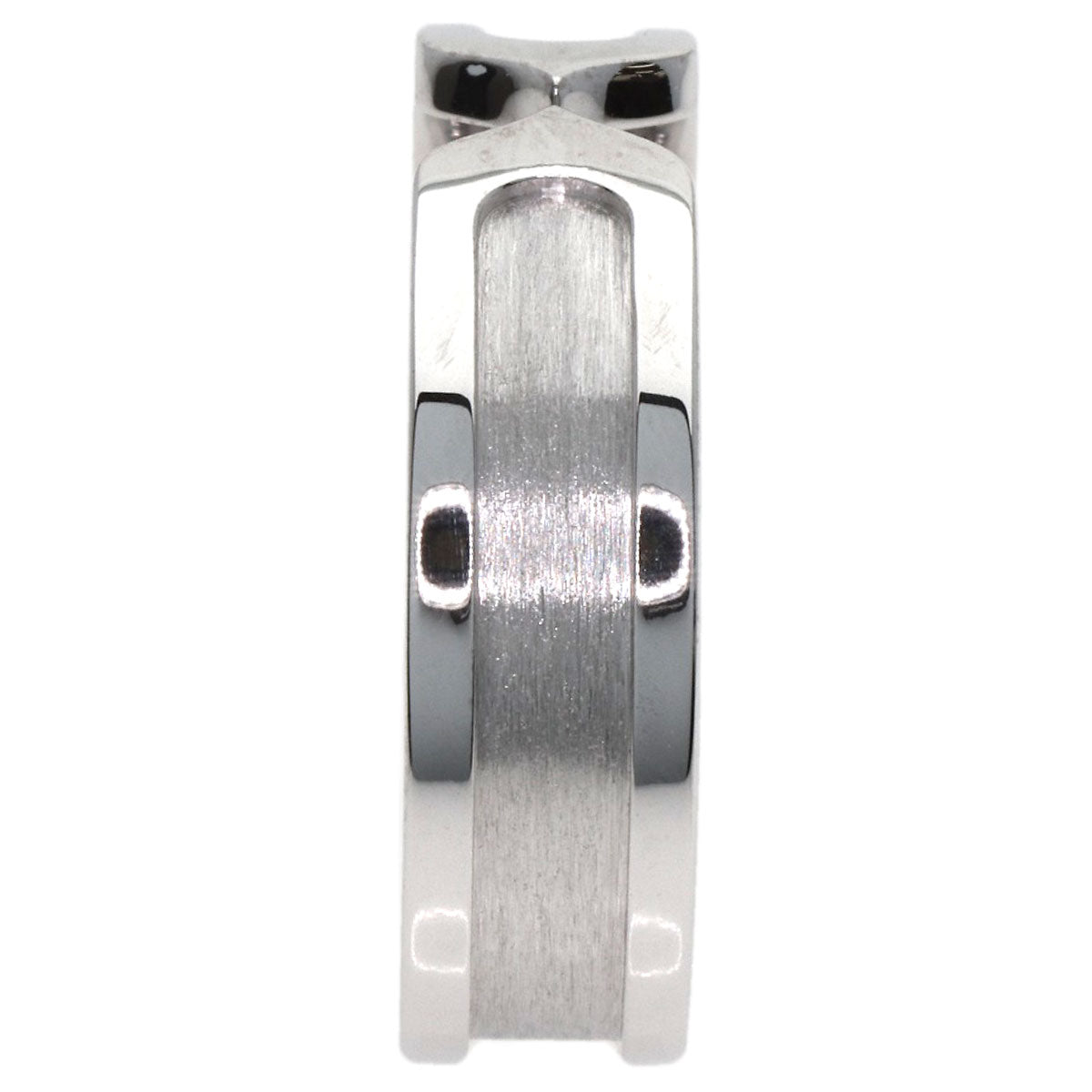 CARTIER カルティエ C2リング SM #61 リング・指輪 K18WG ユニセックス 中古