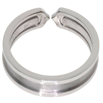 CARTIER カルティエ C2リング SM #61 リング・指輪 K18WG ユニセックス 中古
