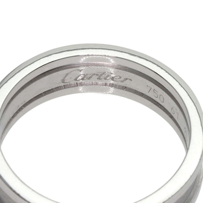 CARTIER カルティエ C2リング SM #61 リング・指輪 K18WG ユニセックス 中古