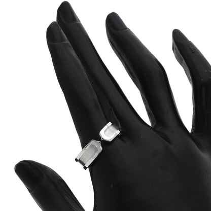 CARTIER カルティエ C2リング SM #61 リング・指輪 K18WG ユニセックス 中古