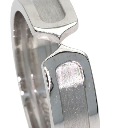 CARTIER カルティエ C2リング SM #61 リング・指輪 K18WG ユニセックス 中古