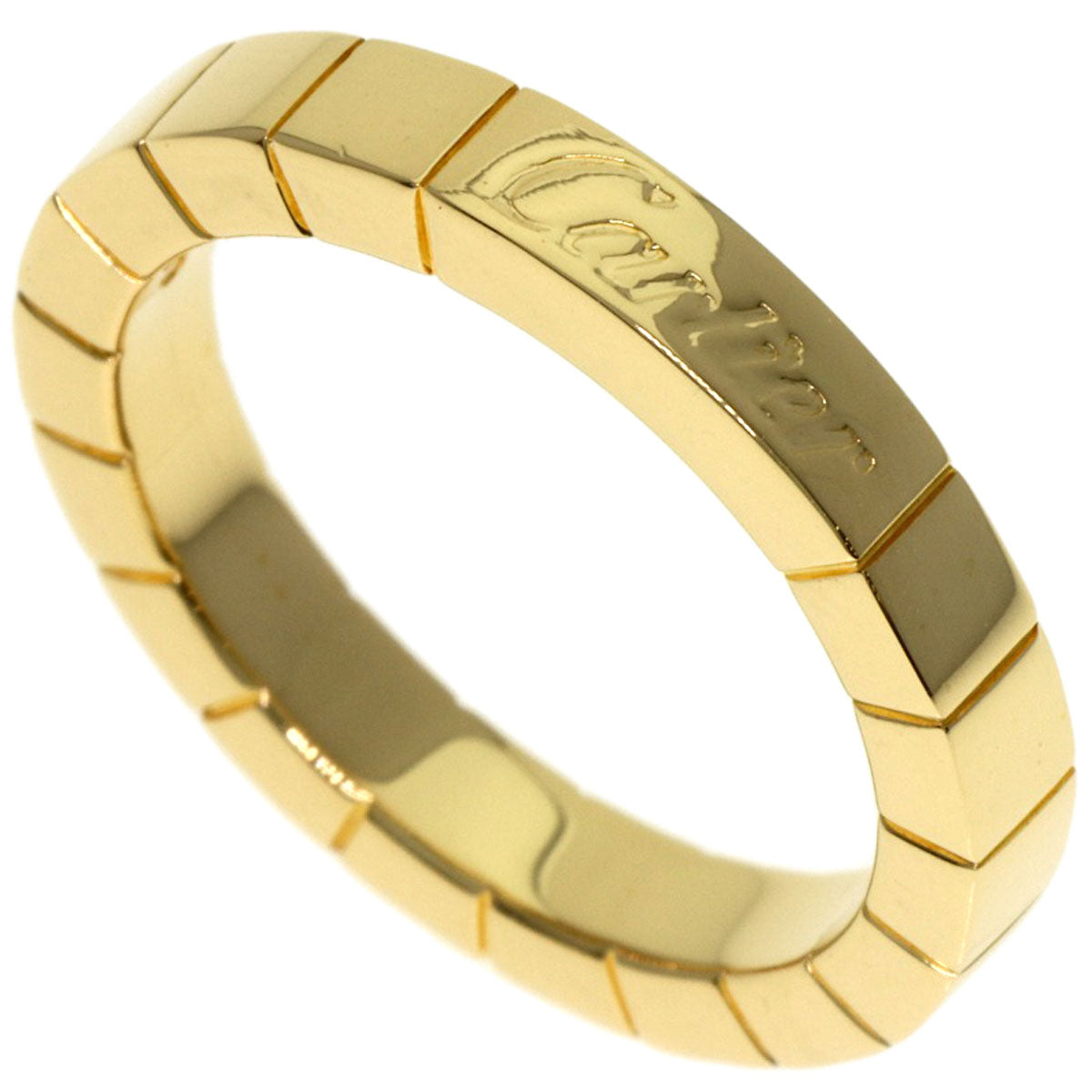 CARTIER カルティエ ラニエール #48 リング・指輪 K18YG レディース 中古