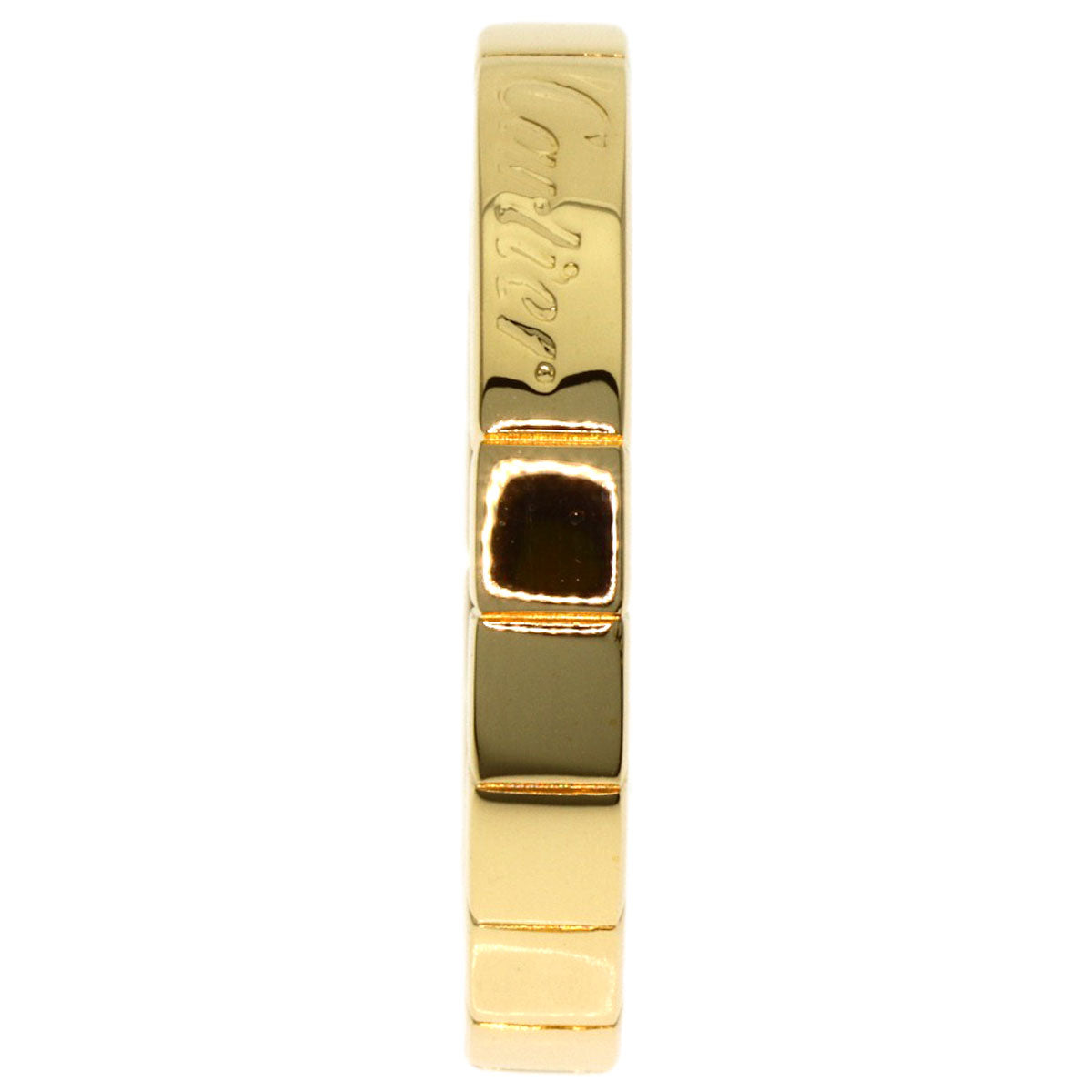 CARTIER カルティエ ラニエール #48 リング・指輪 K18YG レディース 中古