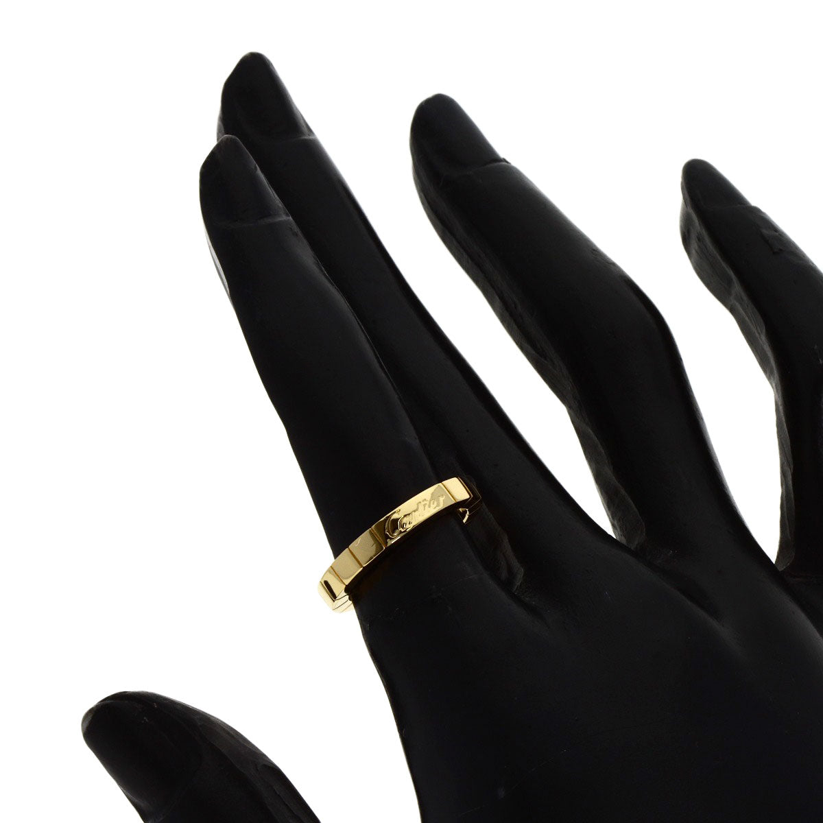 CARTIER カルティエ ラニエール #48 リング・指輪 K18YG レディース 中古
