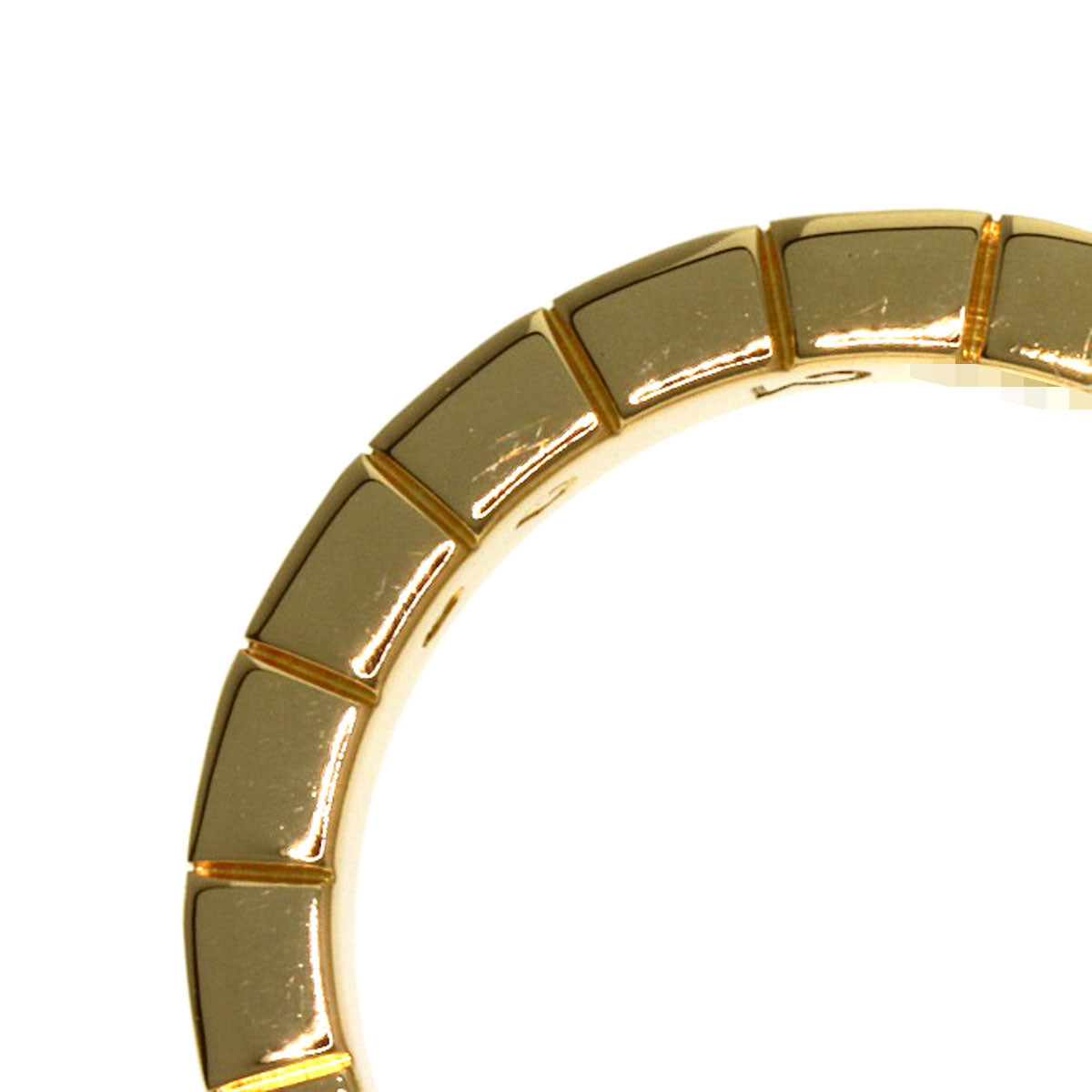 CARTIER カルティエ ラニエール #48 リング・指輪 K18YG レディース 中古