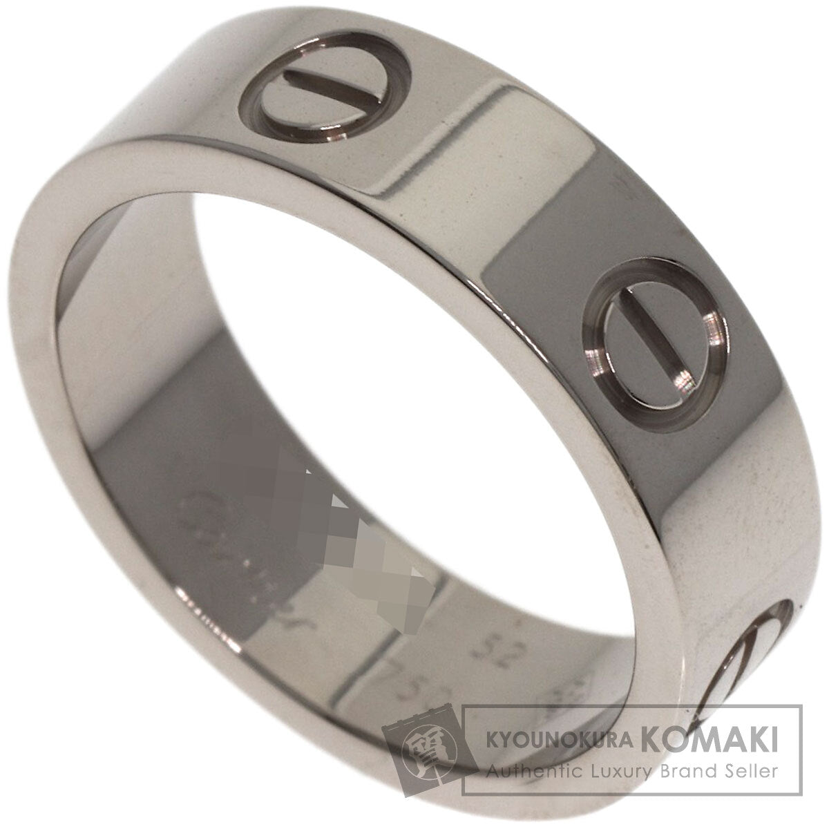 カルティエ ラブリング #52 リング・指輪 中古 商品画像1