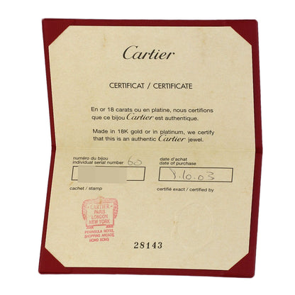 カルティエ ラニエール #60 リング・指輪 中古 商品画像11