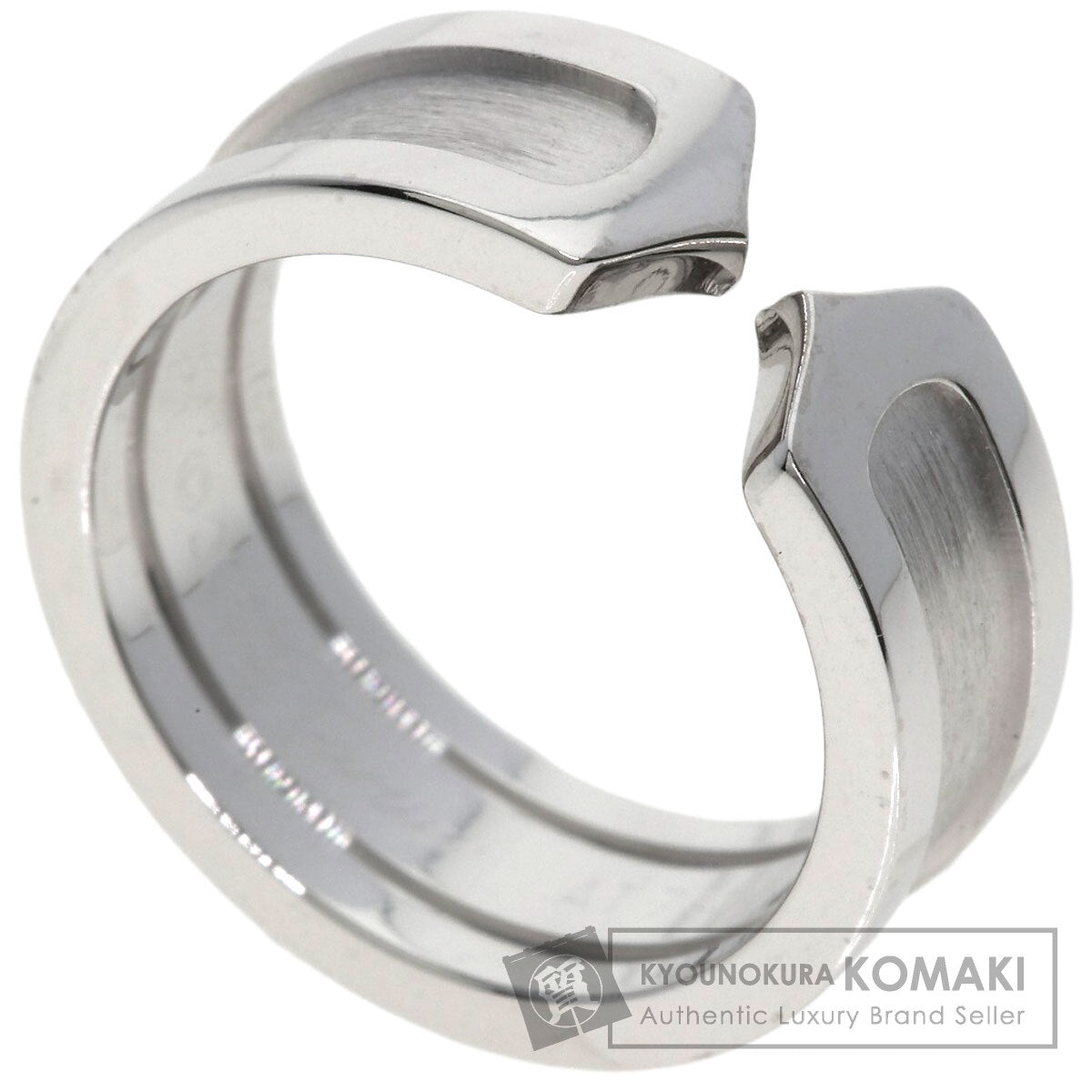 カルティエ C2リング SM #47 リング・指輪 中古 商品画像1