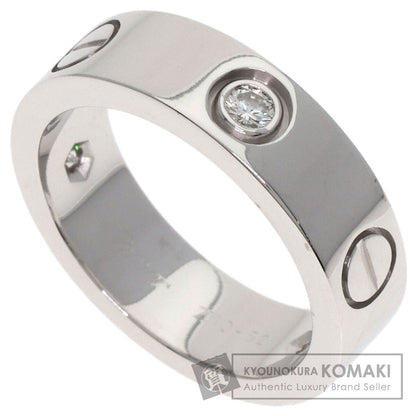 カルティエ ラブリング 3P ダイヤモンド #52 リング・指輪 中古 商品画像1