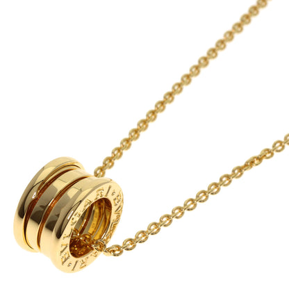BVLGARI ブルガリ B-zero1 ビーゼロワン ネックレス K18YG レディース 中古