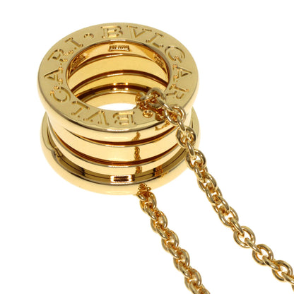 BVLGARI ブルガリ B-zero1 ビーゼロワン ネックレス K18YG レディース 中古