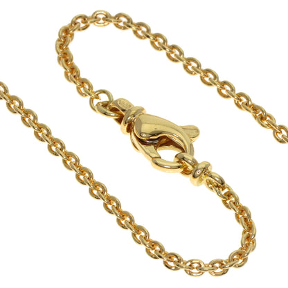 BVLGARI ブルガリ B-zero1 ビーゼロワン ネックレス K18YG レディース 中古