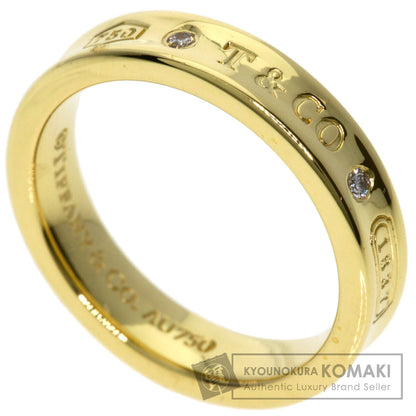 ティファニー 1837 ナロー 2P ダイヤモンド リング・指輪 中古 商品画像1