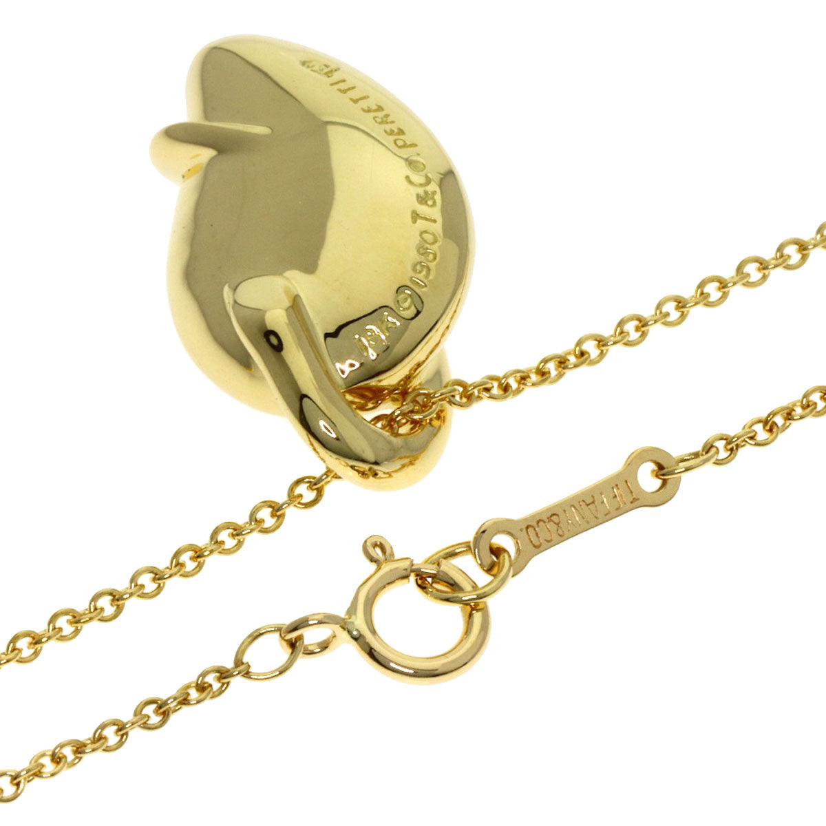 ティファニー リーフ エルサペレッティ ネックレス 中古 商品画像3