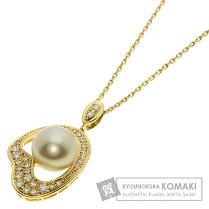 ミキモト パール 真珠 ダイヤモンド ネックレス 中古 商品画像1