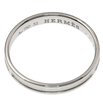 HERMES エルメス アリアンヌ #51 リング・指輪 K18WG レディース 中古
