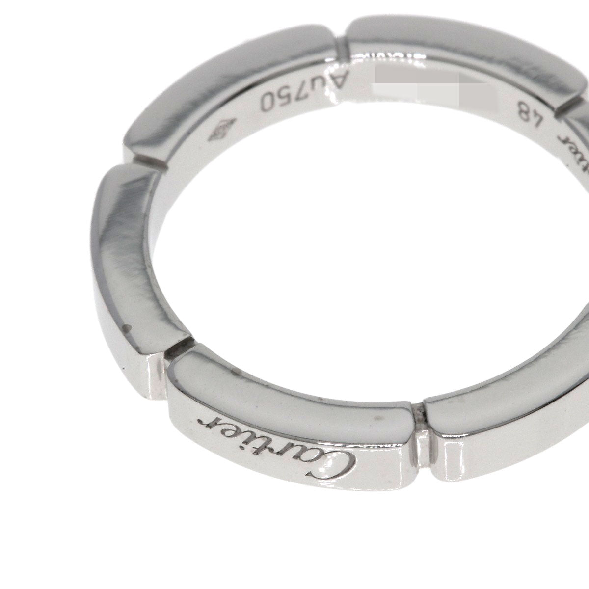 カルティエ マイヨンパンテール #48 リング・指輪 中古 商品画像8