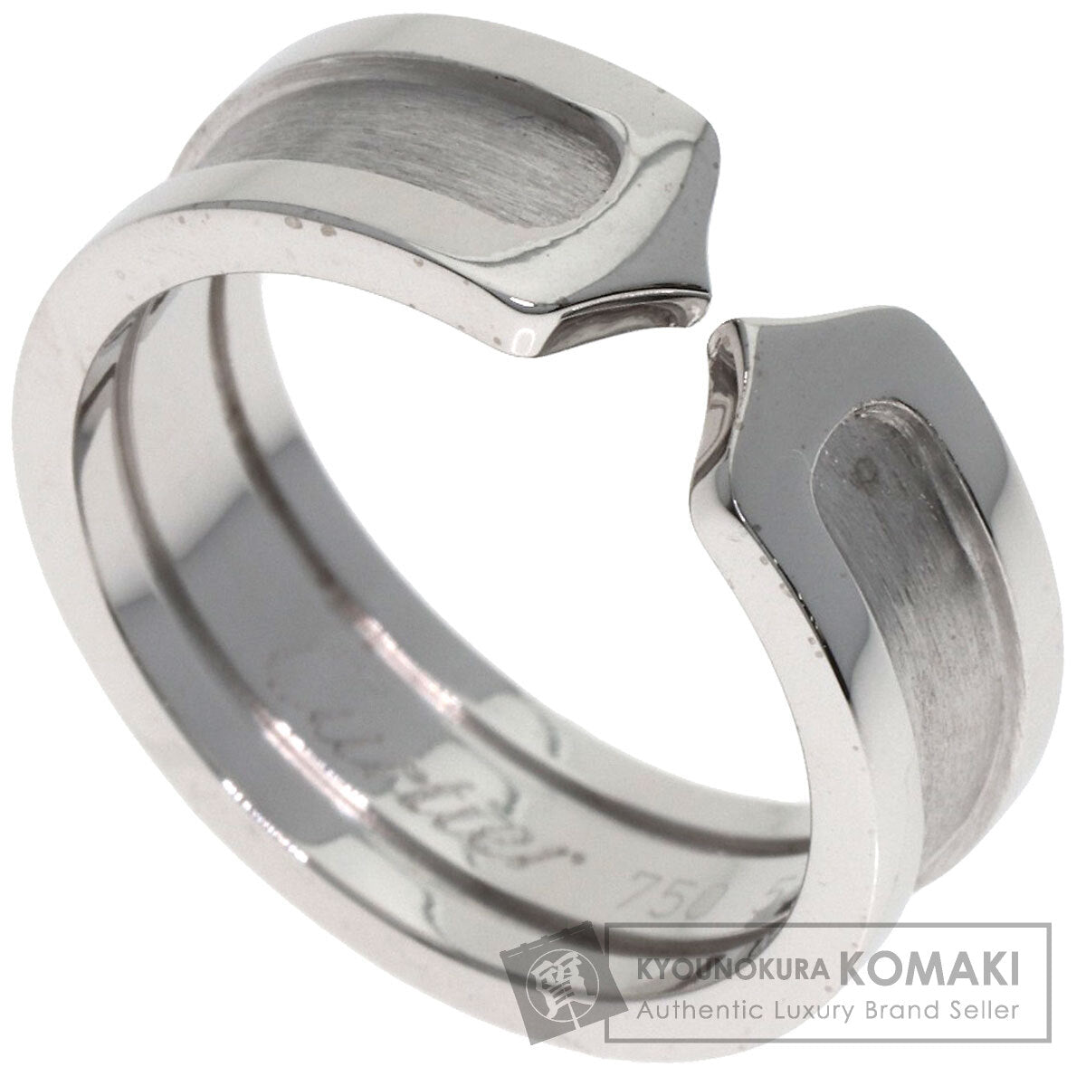 カルティエ C2 SM #52 リング・指輪 中古 商品画像1