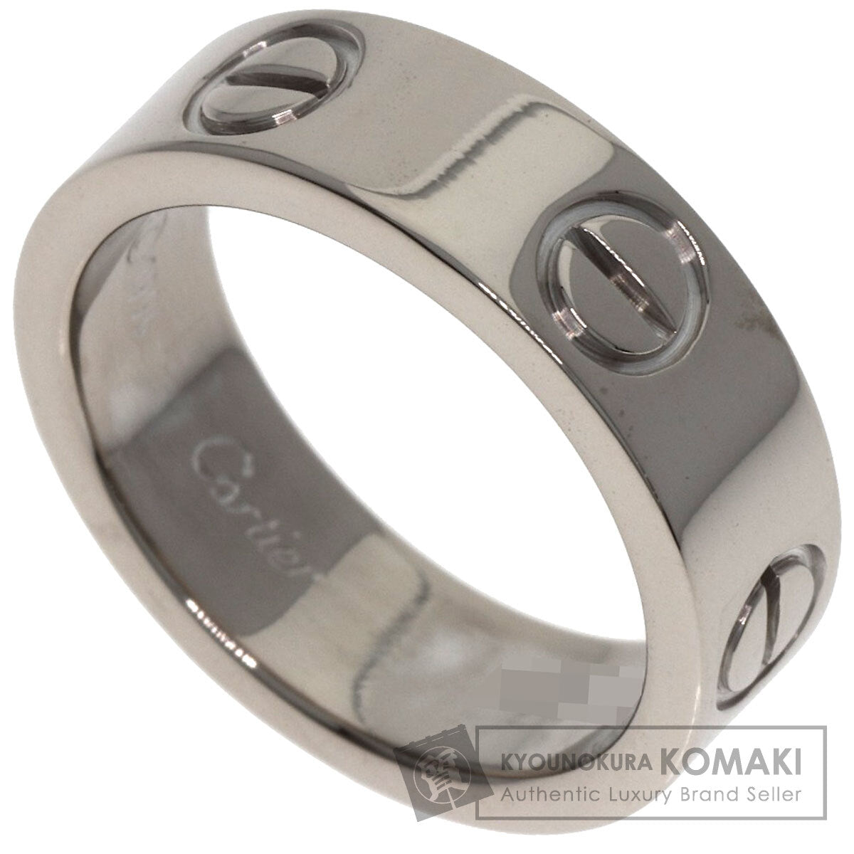 カルティエ ラブリング #49 リング・指輪 中古 商品画像1