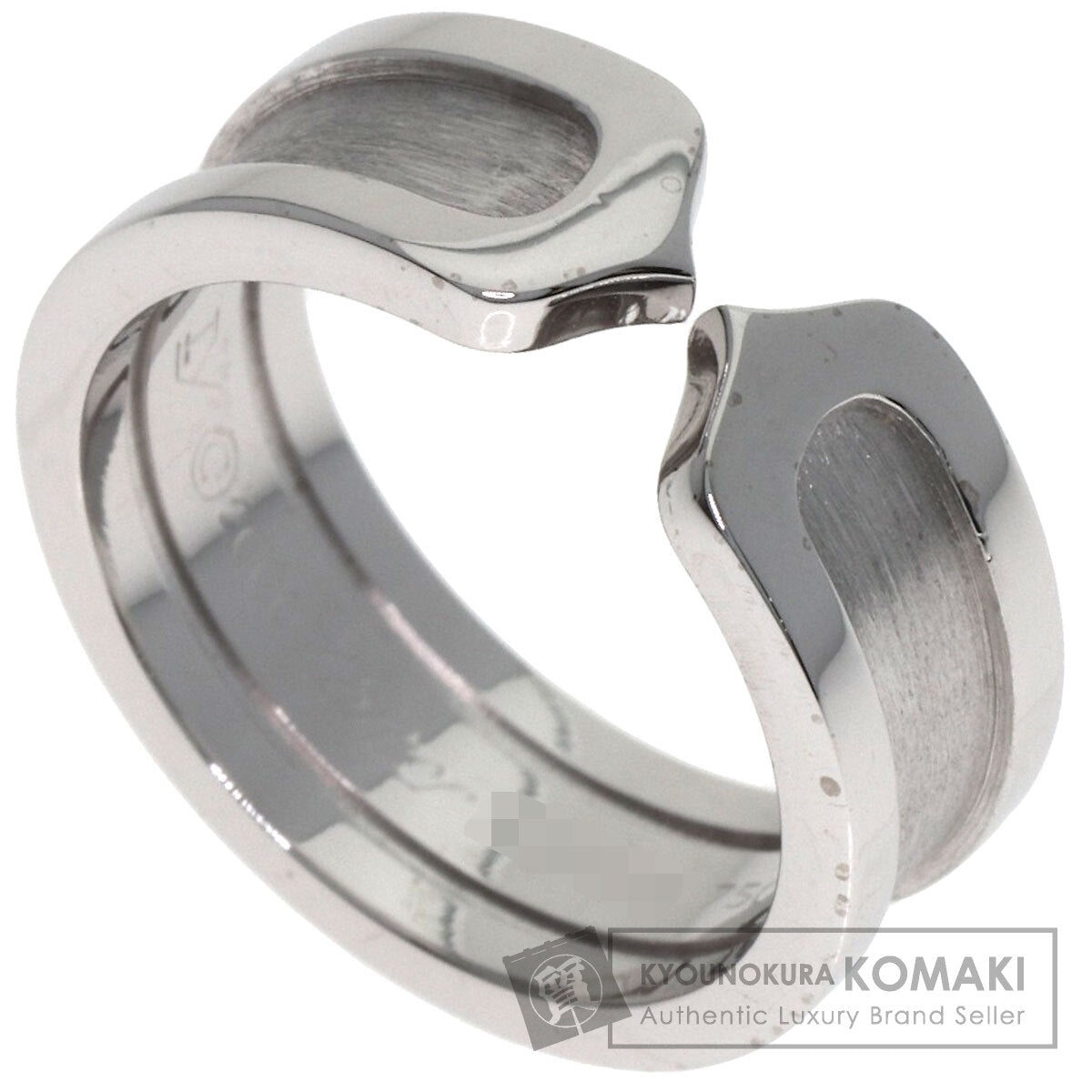 カルティエ C2 SM #48 リング・指輪 中古 商品画像1
