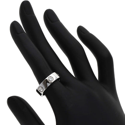 カルティエ ラブリング ハーフ ダイヤモンド #51 リング・指輪 中古 商品画像7