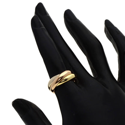 CARTIER カルティエ トリニティ #50 リング・指輪 K18YG レディース 中古