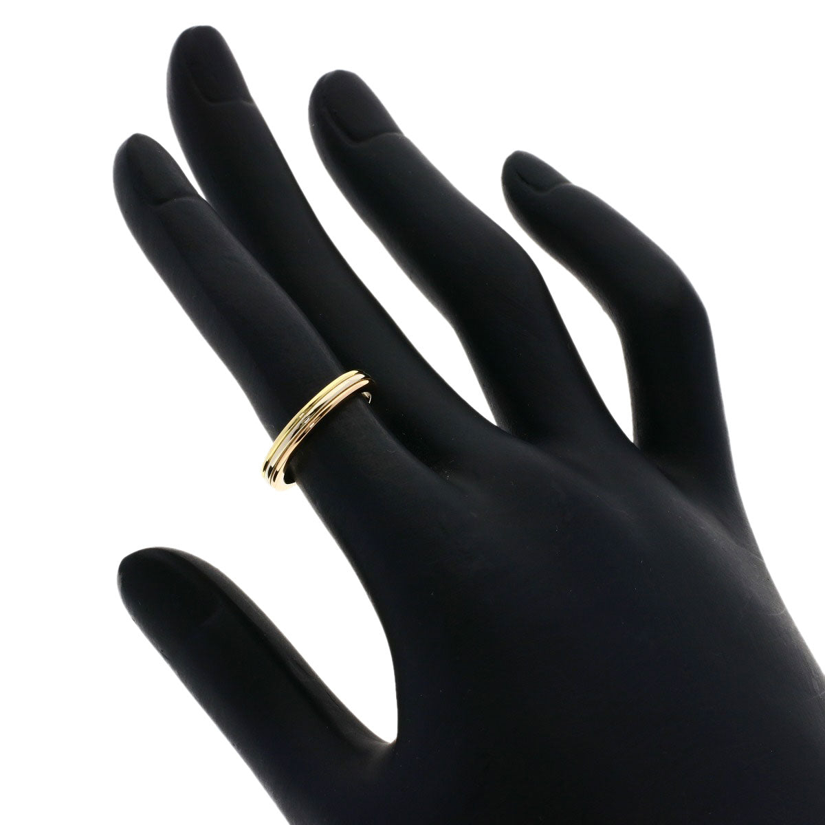 カルティエ スリーカラー #48 リング・指輪 中古 商品画像6