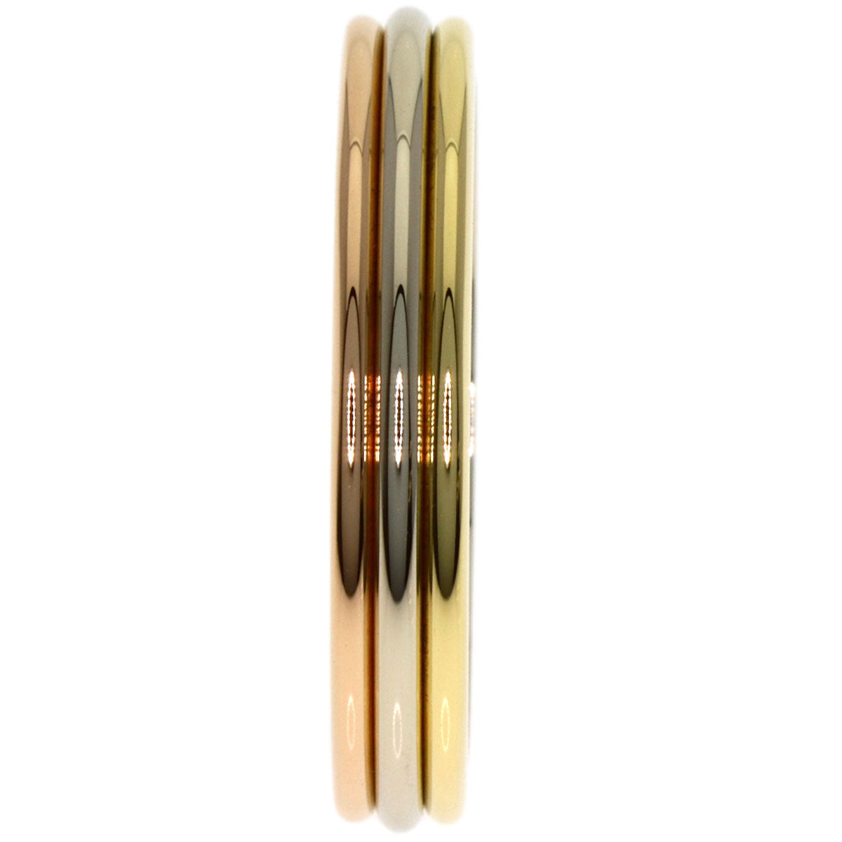 カルティエ スリーカラー #61 リング・指輪 中古 商品画像4