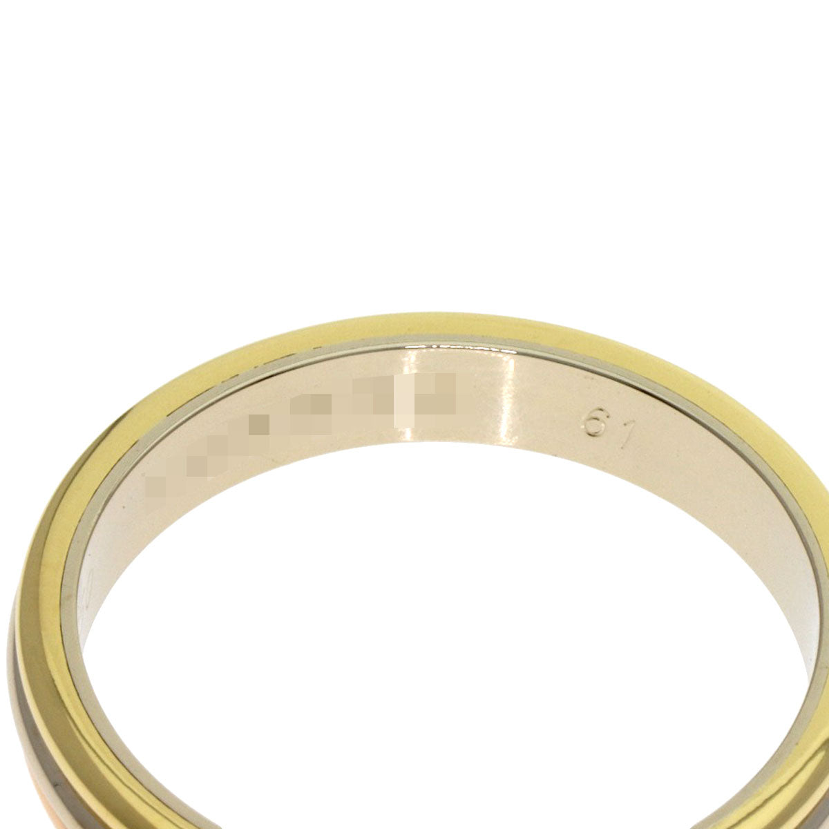 カルティエ スリーカラー #61 リング・指輪 中古 商品画像6