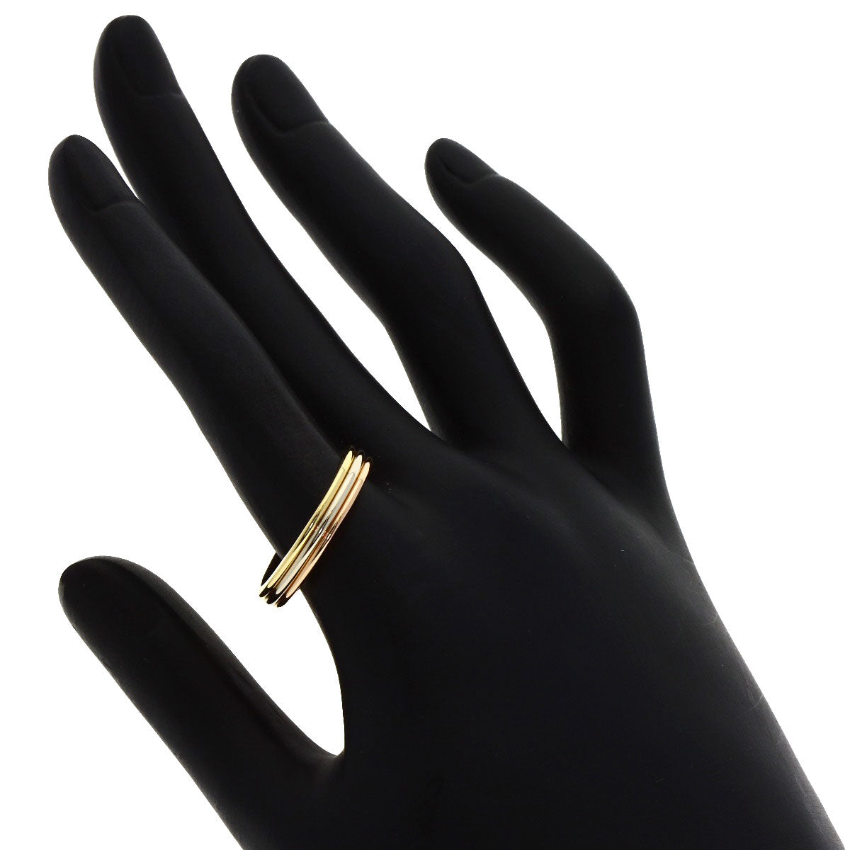 カルティエ スリーカラー #61 リング・指輪 中古 商品画像7
