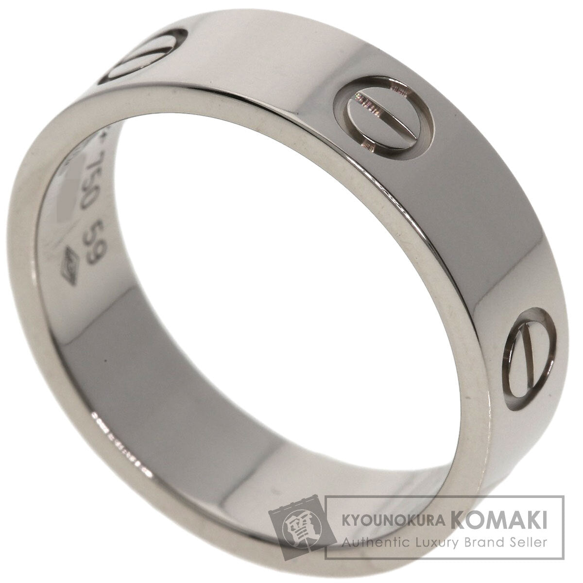カルティエ ラブリング #59 リング・指輪 中古 商品画像1