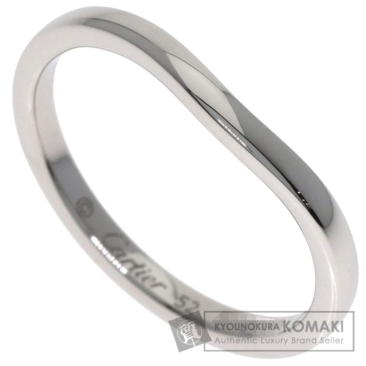 カルティエ バレリーナ #52 リング・指輪 中古 商品画像1
