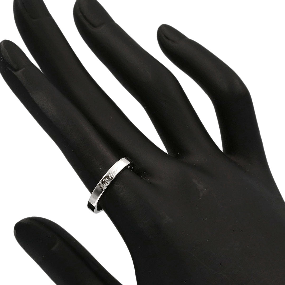 カルティエ フラットバンド #52 リング・指輪 中古 商品画像6