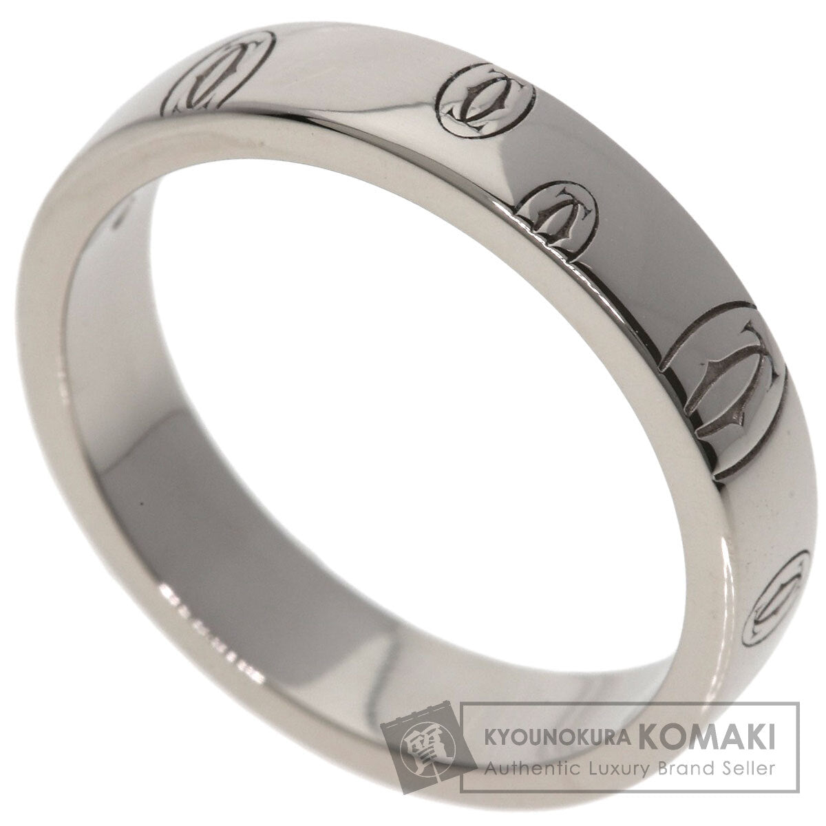 カルティエ ハッピーバースデー #49 リング・指輪 中古 商品画像1