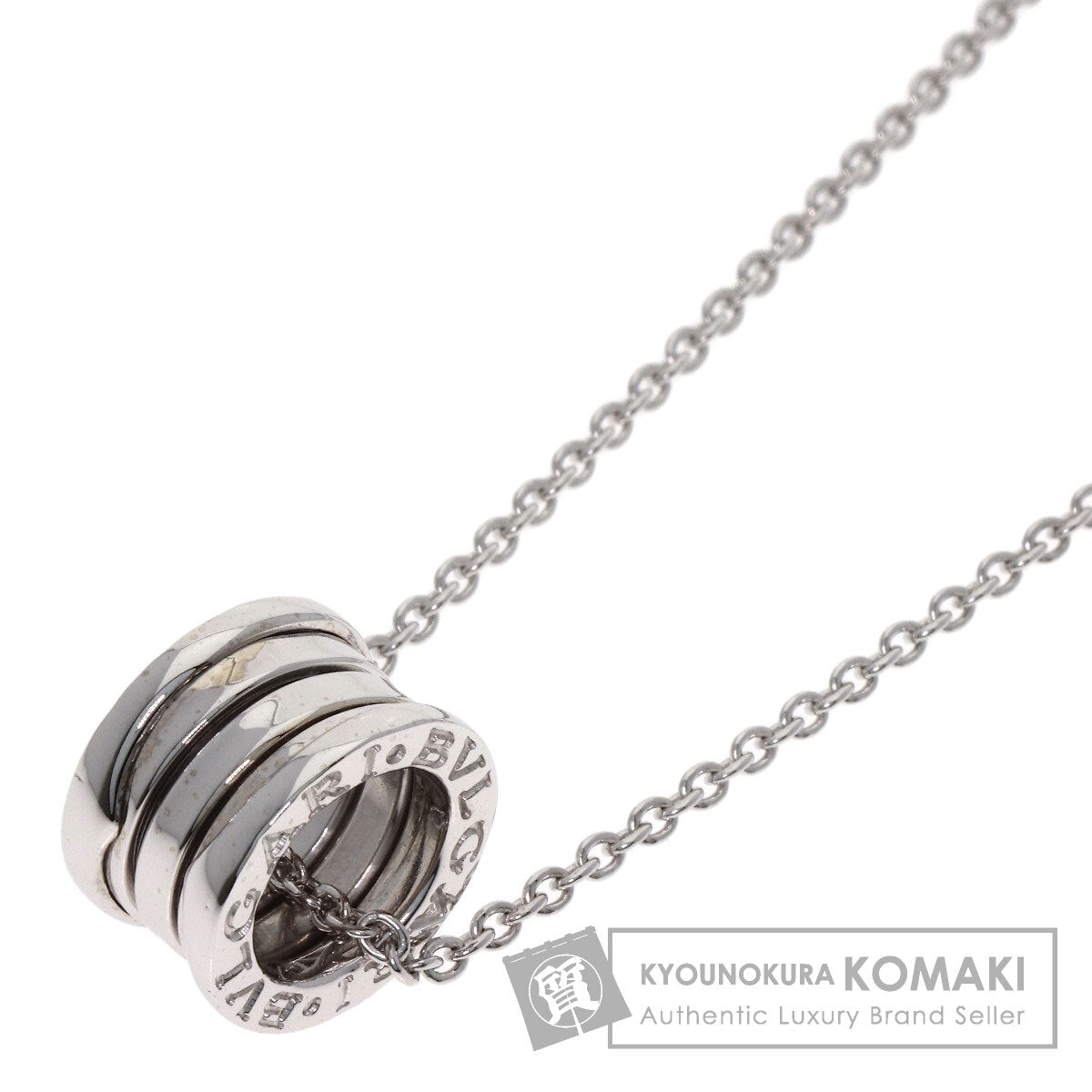 ブルガリ B-zero1 ビーゼロワン ネックレス 中古 商品画像1