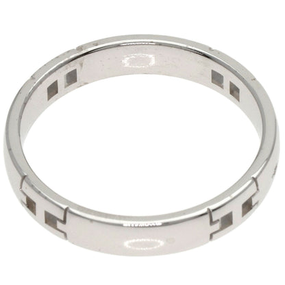 HERMES エルメス ヘラクレスリング #56 リング・指輪 K18WG レディース 中古